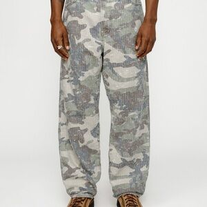 Stussy Big Ol Camo Pants